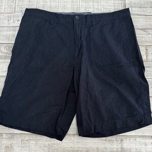 Banana Republic Men’s Blue Flat Front Shorts